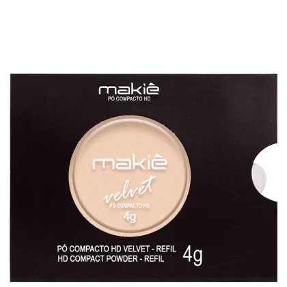 Imagem do produto Makiê HD Pérola Refil - Pó Compacto 4g