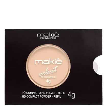 Imagem do produto Makiê HD Nut Refil - Pó Compacto 4g
