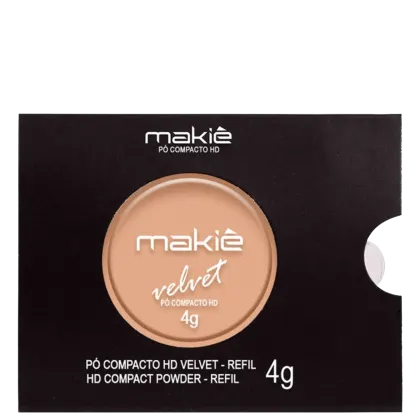 Imagem do produto Makiê HD Orfeu Refil - Pó Compacto 4g
