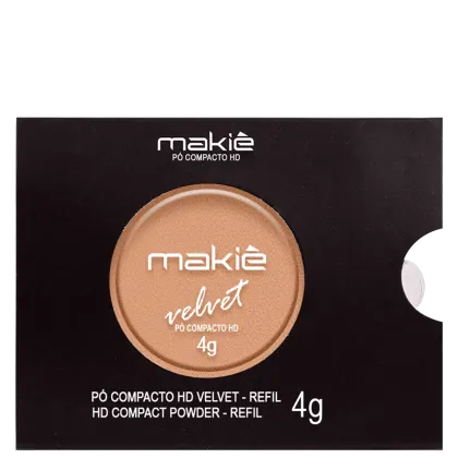 Imagem do produto Makiê HD Glow Refil - Pó Compacto 4g