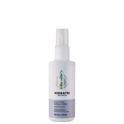 Imagem do produto Hidratei Antifrizz S.O.S Frizz - Máscara Capilar Líquida 60ml