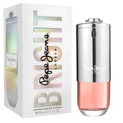 Imagem do produto Perfume Pepe Jeans Bight for Her Eau de Parfum 80 ml