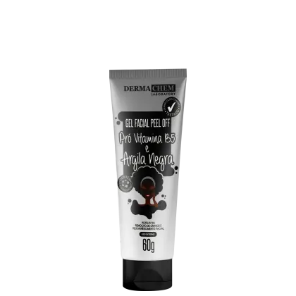 Imagem do produto Dermachem Gel Peel Off Pró Vitamina B5 e Argila Negra 60g