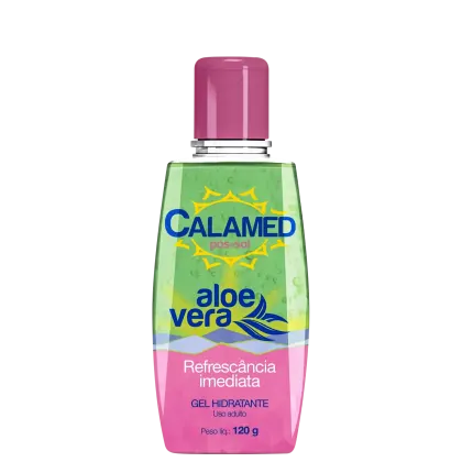 Imagem do produto Cimed Calamed Aloe Vera - Gel Pós Sol 120g