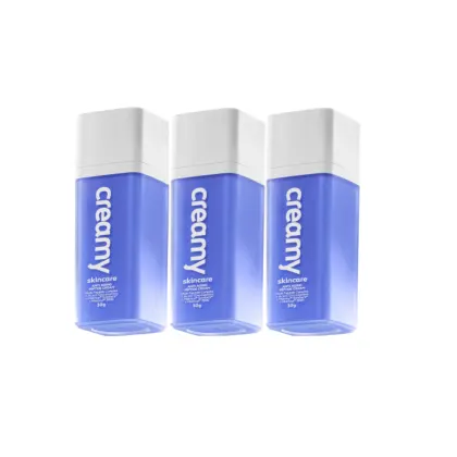 Imagem do produto Kit Creamy Anti-Aging Peptide Triple (3 Unidades)