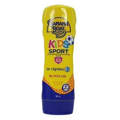 Imagem do produto Banana Boat Kids Sport FPS50 - Protetor Solar 180ml