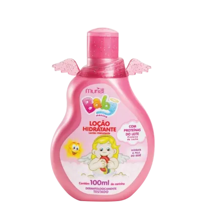 Imagem do produto LOCAO HIDRATANTE BABY MURIEL MENINA 100ML