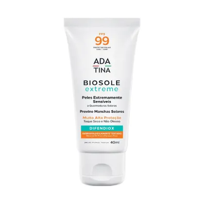 Imagem do produto Ada Tina Biosole Extreme FPS 99 - Protetor Solar Facial 40ml