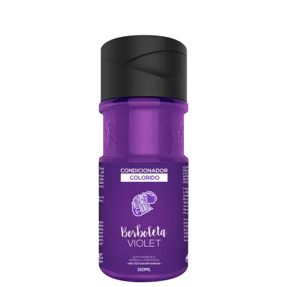 Imagem do produto Kamaleão Color Borboleta Violet - Condicionador 150ml