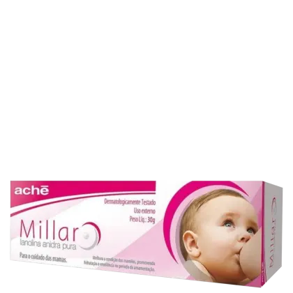 Imagem do produto Creme Hidratante para Seios Millar Pomada com 30g