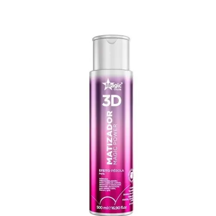 Imagem do produto Magic Color 3D Matizador Magic Power Efeito Pérola - Matizador 500ml