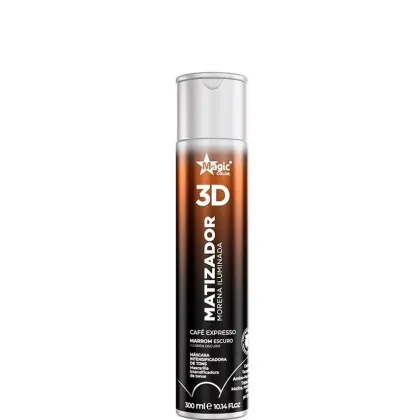 Imagem do produto Magic Color 3D Matizador Morena Iluminada Café Expresso - Máscara Matizadora 300ml