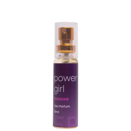 Imagem do produto Kalya Pherome Power Girl -  Perfume Feminino com Feromônio 15ml
