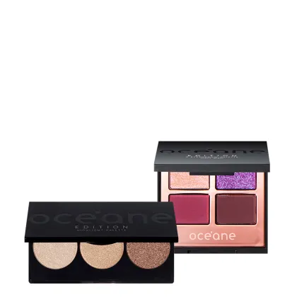 Imagem do produto Kit Océane Edition Paleta Highlight e Night Glam (2 produtos)
