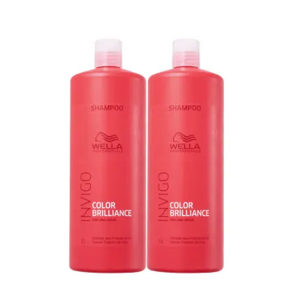 Imagem do produto Kit Wella Professionals Invigo Color Brilliance (2 Unidades)