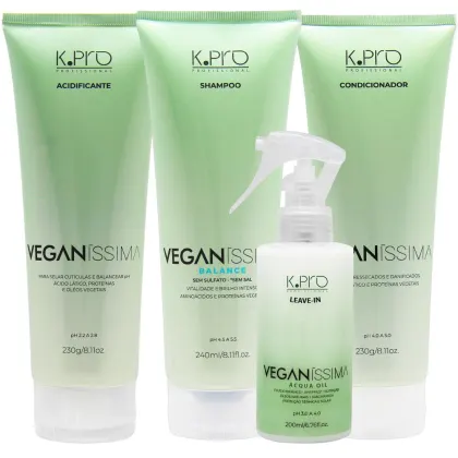 Imagem do produto Kit K. Pro Veganíssima Balance Home Care (4 Produtos)