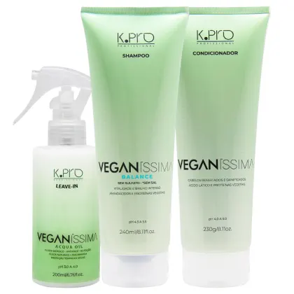 Imagem do produto Kit K. Pro Veganíssima Balance Trio (3 Produtos)