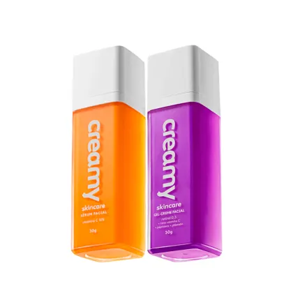 Imagem do produto Kit Creamy Duo Antirrugas (2 produtos)