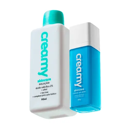 Imagem do produto Kit Creamy Duo Redutor de Linhas (2 produtos)