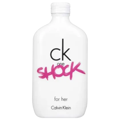 Imagem do produto CK One Shock Calvin Klein Eau de Toilette - Perfume Feminino 200ml