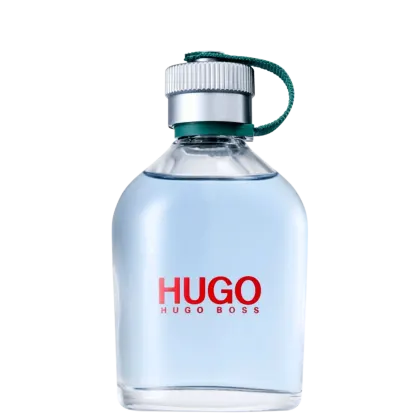 Perfume Masculino Hugo Man BOSS EDT, 125ml.