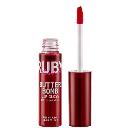 Imagem do produto Ruby Kisses Butter Bomb Cold Blooded - Gloss Labial 7,8ml