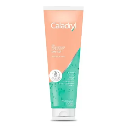 Imagem do produto Caladryl Aloe Vera - Gel Pós-Sol 120g