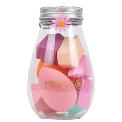 Imagem do produto Kit Meily's Pote Esponjas para Maquiagem (10 Produtos)