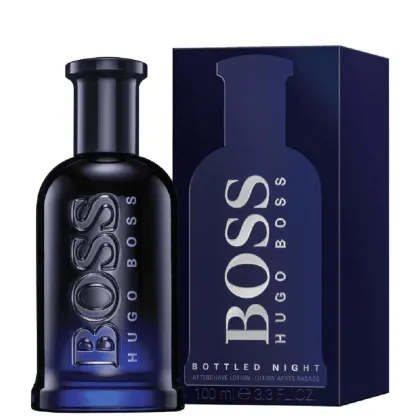 Imagem do produto Boss Bottled Night Hugo Boss EDT 100ml - Perfume Masculino
