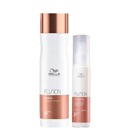 Imagem do produto Kit Wella Professionals Fusion Amino Refiller Duo (2 Produtos)