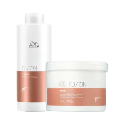 Imagem do produto Kit Wella Professionals Fusion Duo Salon (2 Produtos)