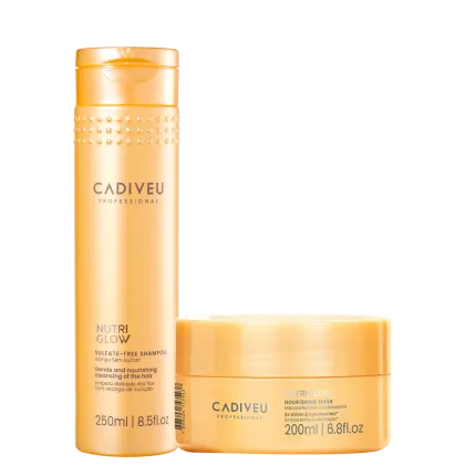Imagem do produto Kit Cadiveu Professional Nutri Glow Home Treatment (2 Produtos)