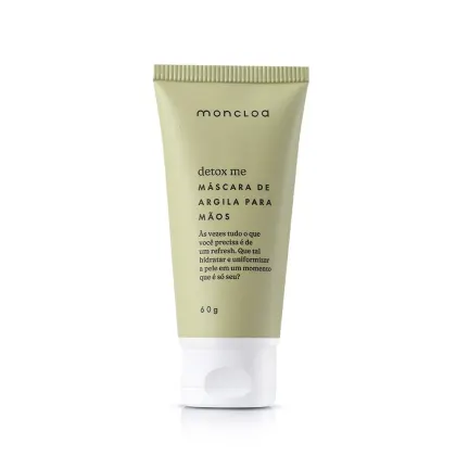 Imagem do produto Máscara de Argila para as Mãos, Detox Me Moncloa 60g
