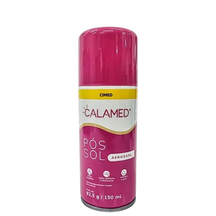 Imagem do produto Cimed Calamed - Pós-Sol Spray Aerossol 150ml