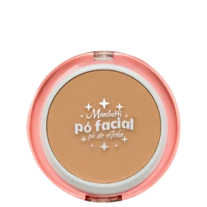 Imagem do produto Marchetti Pó de Estrela Bege Claro 02 - Pó Compacto Facial 10g