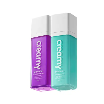 Imagem do produto Kit Creamy Skincare Glicointense Peel e Gel-Creme Retinol 0,3 (2 produtos)
