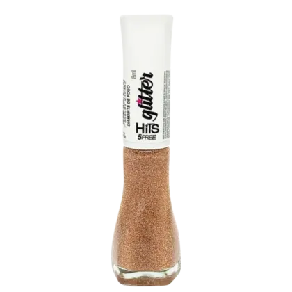 Imagem do produto HITS Coleção Diamante 5Free De Fogo - Esmalte Glitter 8ml