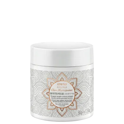 Imagem do produto Amend Cosméticos Millenar Óleos Marroquinos Hair Butter - Máscara Capilar 500g
