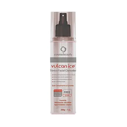 Tônico facial Vulcan Ice, da marca Cosmobeauty.