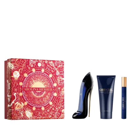 Imagem do produto Conjunto Good Girl Carolina Herrera Trio Feminino (3 Produtos)