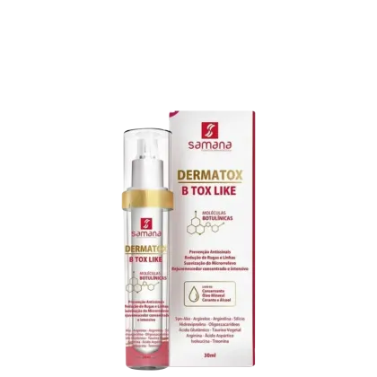 Imagem do produto Samana Dermatox B Tox Like - Creme Redutor de Linhas 30ml