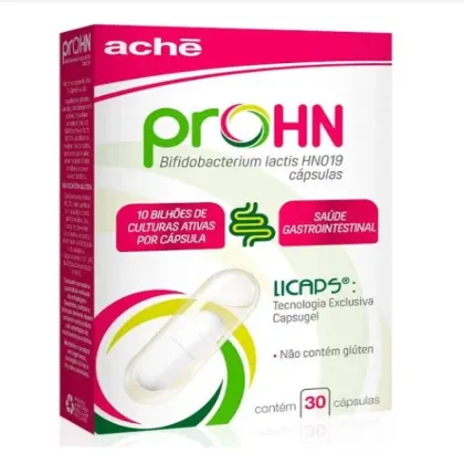 Imagem do produto Probiótico Prohn 30cps