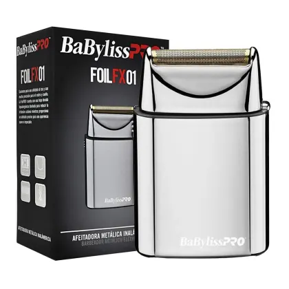 Imagem do produto Máquina de Acabamento e Barbeador Babyliss Pro Foil Fx 01