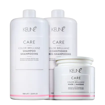 Imagem do produto Kit Keune Care Color Brillianz Trio Salon 3 (3 Produtos)