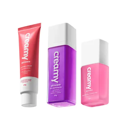 Imagem do produto Kit Creamy Calming Retinol B Complex (3 produtos)