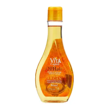 Imagem do produto Óleo Capilar Vita Capili Óleo de Argan Muriel 80ml