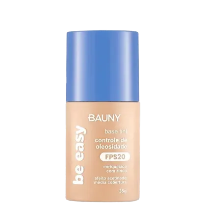 Imagem do produto Bauny Cosméticos Be Easy FPS20 Cor 010 - Base Facial 35g