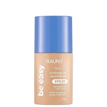 Imagem do produto Bauny Cosméticos Be Easy FPS20 Cor 020 - Base Facial 35g