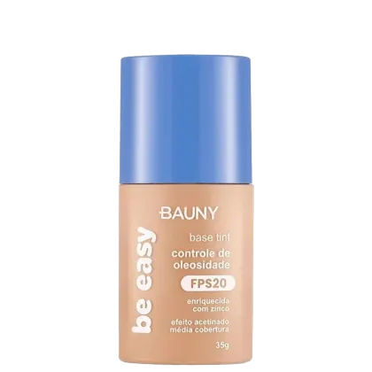 Imagem do produto Bauny Cosméticos Be Easy FPS20 Cor 030 - Base Facial 35g