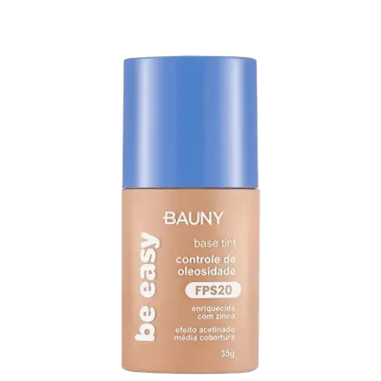 Imagem do produto Bauny Cosméticos Be Easy FPS20 Cor 040 - Base Facial 35g